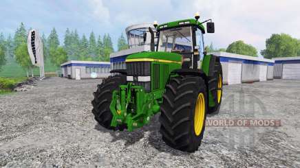John Deere 7810 [washable] v2.1 para Farming Simulator 2015