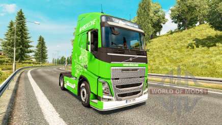 Xbox One de la piel para camiones Volvo para Euro Truck Simulator 2