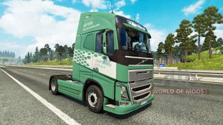 Koln piel para camiones Volvo para Euro Truck Simulator 2