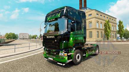 Obras de arte de la piel para Scania camión para Euro Truck Simulator 2