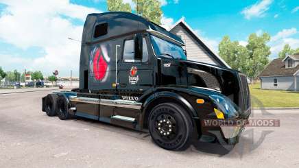 El veneno de la Energía de la piel para camiones Volvo VNL 670 para American Truck Simulator