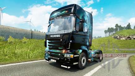 PC Ware de la piel para Scania camión para Euro Truck Simulator 2