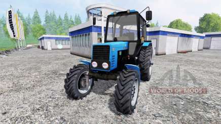 MTZ-82.1 Belarús v2.0 para Farming Simulator 2015
