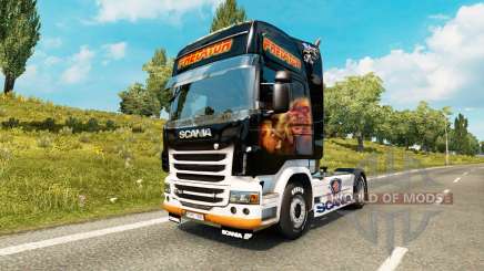 Depredador de la piel para Scania camión para Euro Truck Simulator 2