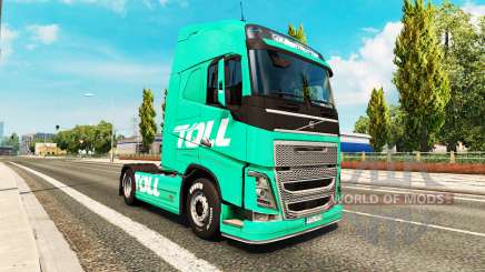 Peaje de la piel para camiones Volvo para Euro Truck Simulator 2