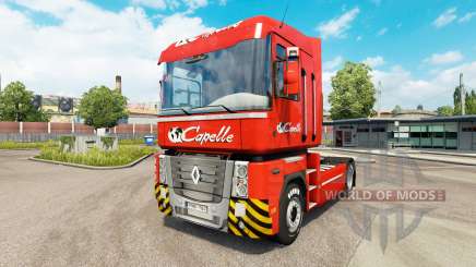 Capelle piel para Renault camión para Euro Truck Simulator 2