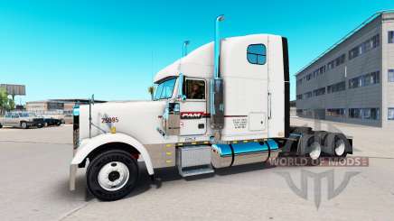 La piel de PAM de Transporte de camiones Freightliner Classic para American Truck Simulator