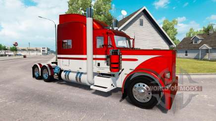La piel de Equipos de Expresar camión Peterbilt 389 para American Truck Simulator