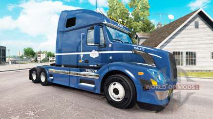 La piel en Canadá Cartage tractor Volvo VNL 670 para American Truck Simulator