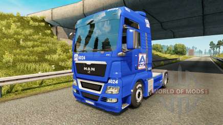 Aldi piel para HOMBRE camión para Euro Truck Simulator 2