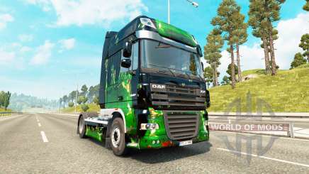 Obras de arte de la piel para DAF camión para Euro Truck Simulator 2