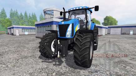 New Holland TG 285 [final] para Farming Simulator 2015