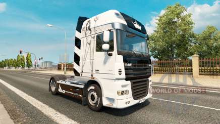 Lil Diablo de la piel para DAF camión para Euro Truck Simulator 2