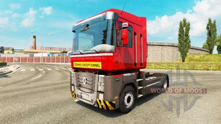 De transporte pesado de la piel para Renault camión para Euro Truck Simulator 2