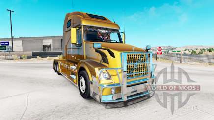 Volvo VNL 670 v1.3 para American Truck Simulator