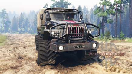 Ural-43206 [scout] para Spin Tires