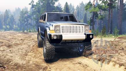 Jeep Commander (XK) para Spin Tires
