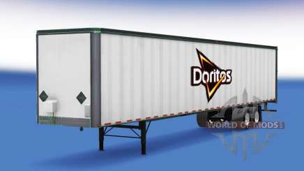 La piel de Doritos en el remolque para American Truck Simulator