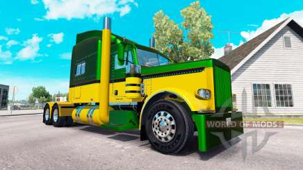 Guzmán Expresa de la piel para el camión Peterbilt 389 para American Truck Simulator