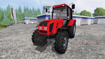 MTZ-Bielorrusia 1025.4 para Farming Simulator 2015