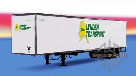 De metal semi-Lynden para American Truck Simulator