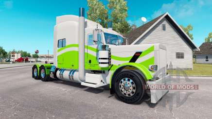 7 Personalizado de la piel para el camión Peterbilt 389 para American Truck Simulator