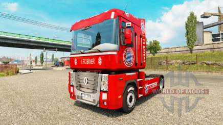 El FC Bayern piel para Renault camión para Euro Truck Simulator 2