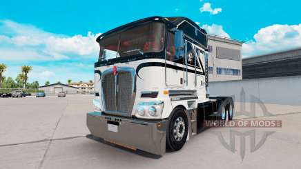 La piel del As De Picas en el tractor Kenworth K200 para American Truck Simulator