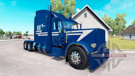 TransWest de la piel para el camión Peterbilt 389 para American Truck Simulator