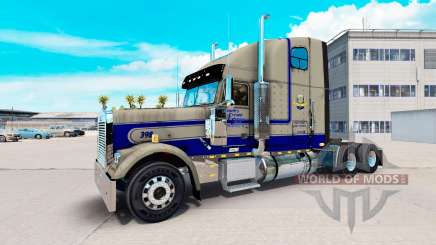 La piel Leavitts en el camión Freightliner Classic XL para American Truck Simulator