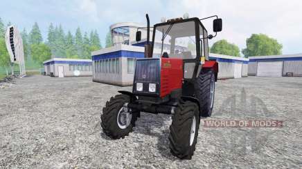 MTZ-Belarús 920 v2.0 para Farming Simulator 2015