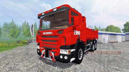 Scania P420 [dumper] para Farming Simulator 2015