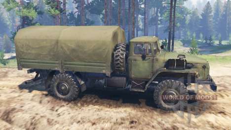 Ural-43206-41 para Spin Tires