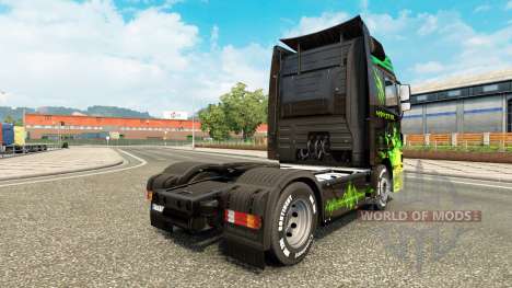 La piel del Monstruo de camiones de Mercedes-Ben para Euro Truck Simulator 2