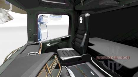 La Oscuridad de la Línea interior Exclusivo v2.0 para Euro Truck Simulator 2