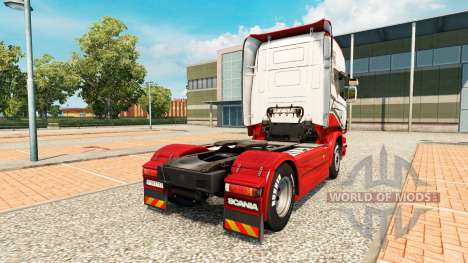 Sarantos de la piel para Scania camión para Euro Truck Simulator 2