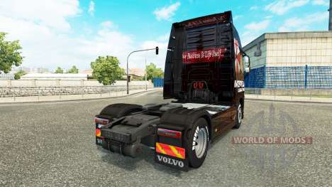 Paraguas de la Corporación de la piel para camio para Euro Truck Simulator 2