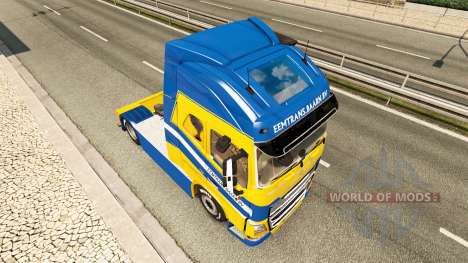 Optimización para Volvo para Euro Truck Simulator 2