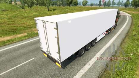 Refrigerado semi-remolque Kogel para Euro Truck Simulator 2