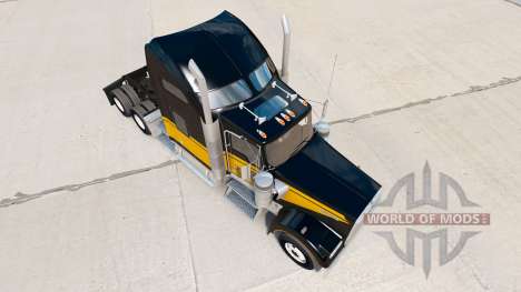 La piel Bandido Estilo en el camión Kenworth W90 para American Truck Simulator