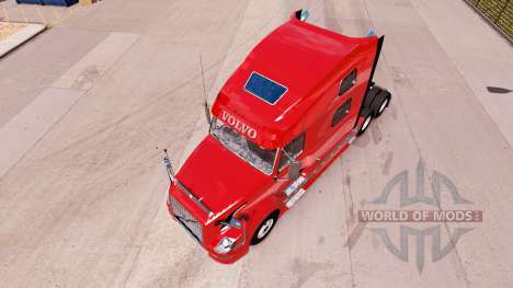 Volvo VNL 670 v2.0 para American Truck Simulator