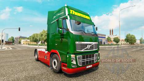 Thomsen piel para camiones Volvo para Euro Truck Simulator 2