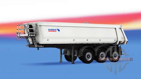 Semi-remolque tipper Schmitz Cargobull para American Truck Simulator