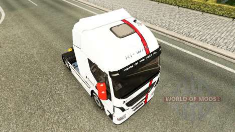La piel Klimes para Iveco camión para Euro Truck Simulator 2