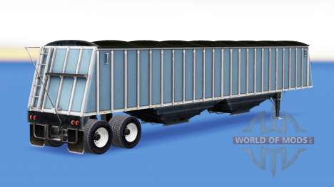 Una colección de los remolques de carga para American Truck Simulator