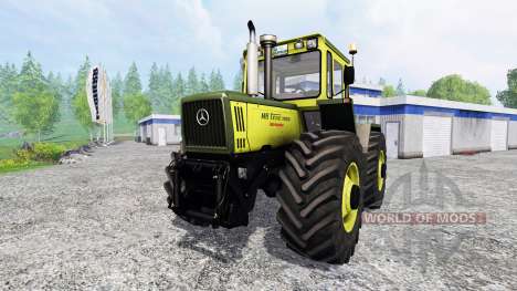 Mercedes-Benz Trac 1800 Intercooler para Farming Simulator 2015