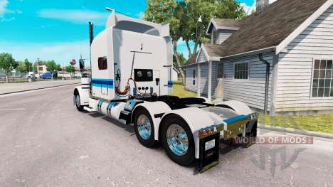 La piel de Con-way Freight para el camión Peterb para American Truck Simulator