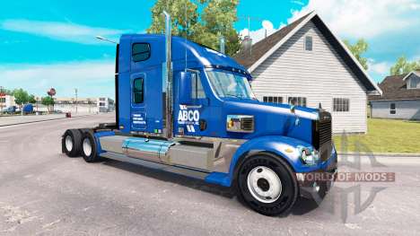 De la piel para ABCO camión Freightliner Coronad para American Truck Simulator
