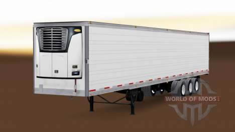 Tres ejes reefer semi-remolque para American Truck Simulator