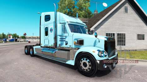 La piel de Gordon en el camión Freightliner Coro para American Truck Simulator